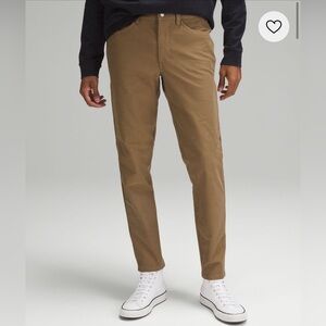 Lululemon slim ABC pants